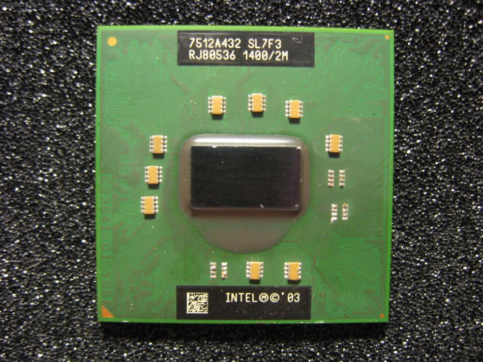 Intel Pentium M 1400/2M SL7F3