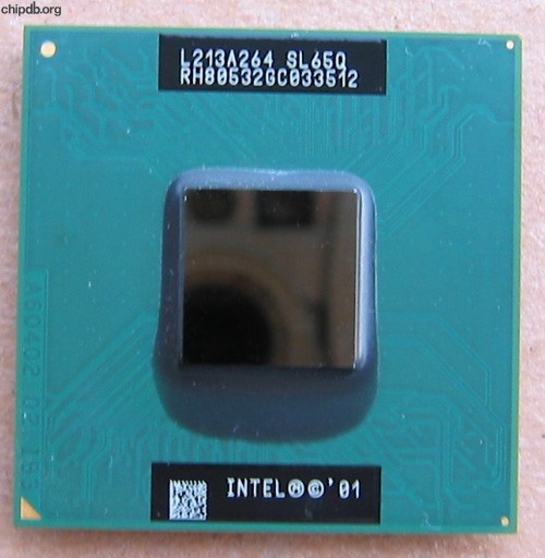 Intel Pentium 4 M RH80532GC033512 SL65Q