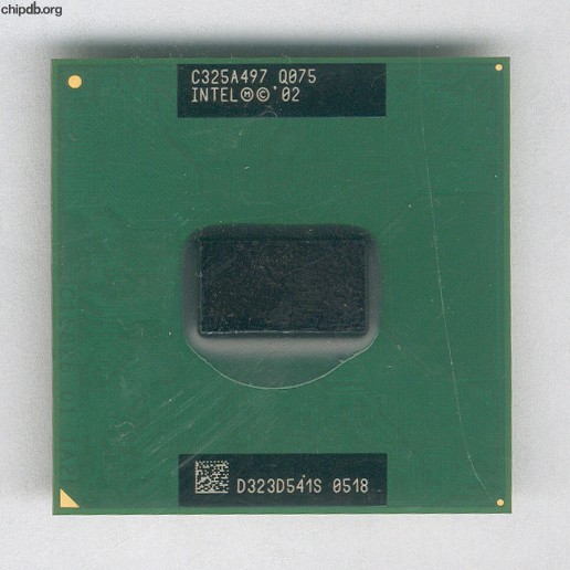 Intel Pentium M 1400 Q075 ES