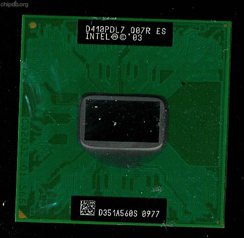 Intel Pentium M Q07R ES