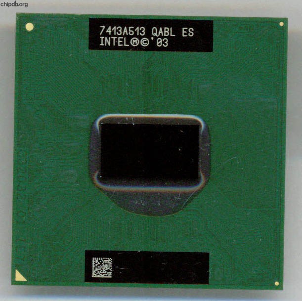 Intel Pentium M QABL ES