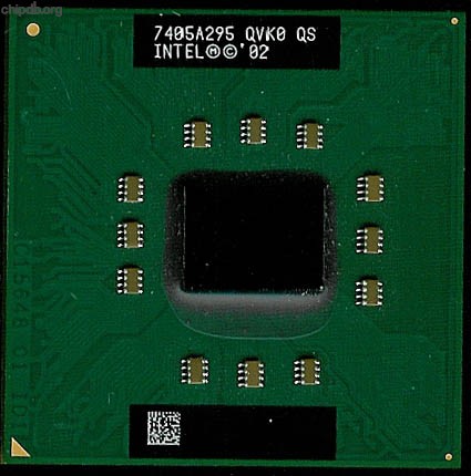 Intel Pentium M QVK0 QS