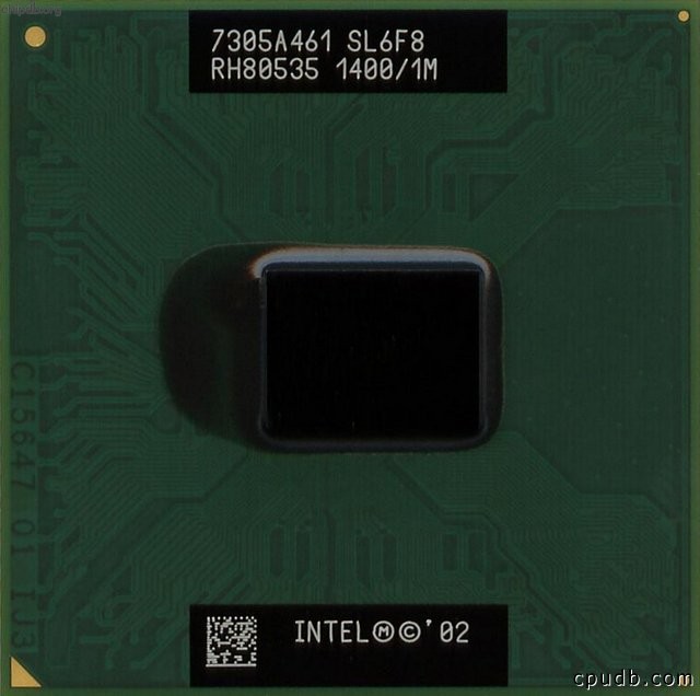 Intel Pentium M RH80535 1400/1M SL6F8