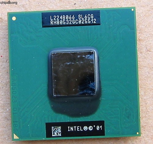 Intel Pentium 4-M Mobile RH80532GC025512 SL6CG