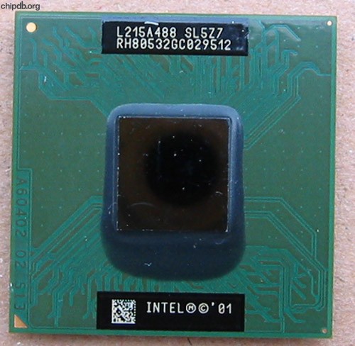 Intel Pentium 4-M Mobile RH80532GC029512 SL5Z7