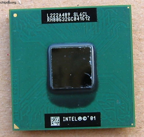 Intel Pentium 4-M Mobile RH80532GC041512 SL6CL