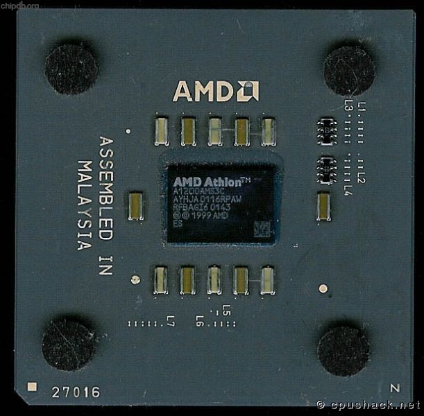 AMD Athlon A1200AMS3C AYHJA ES
