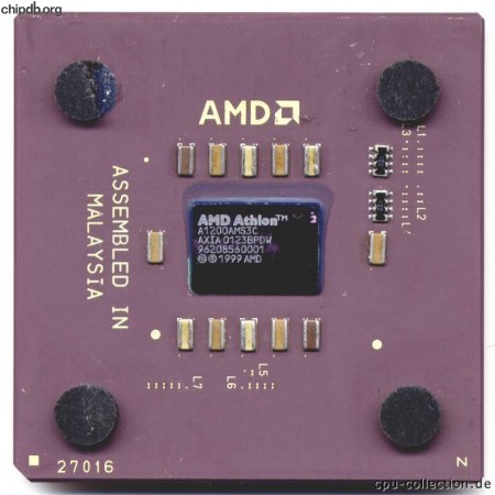 AMD Athlon A1200AMS3C AXIA