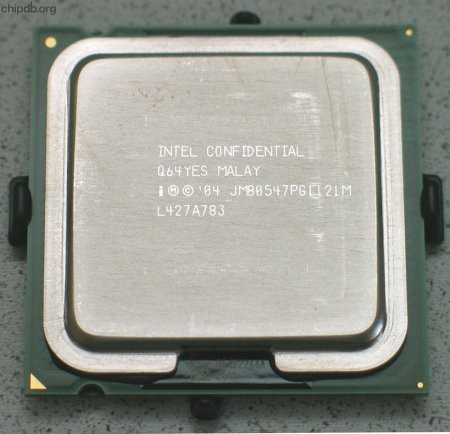 Intel Pentium 4 570J JM80547PG1121M Q64YES