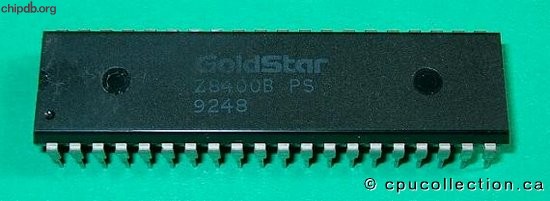 Goldstar Z8400BPS