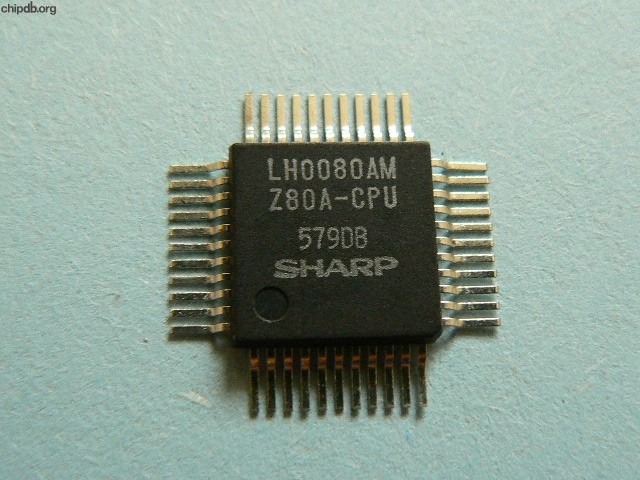 Sharp LH0080AM Z80A-CPU