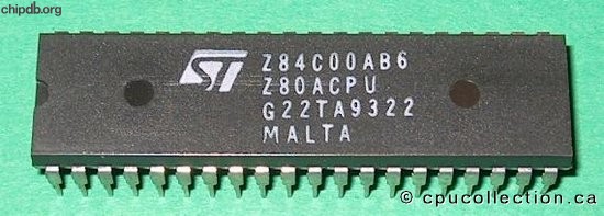ST Z84C00AB6 MALTA