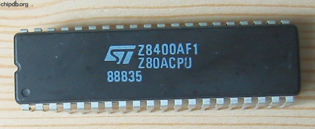 ST Z8400AF1