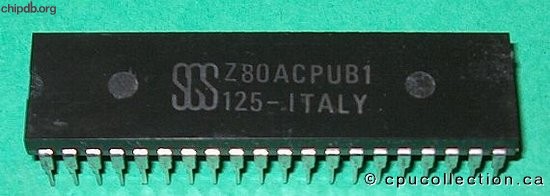 SGS Z80ACPUB1