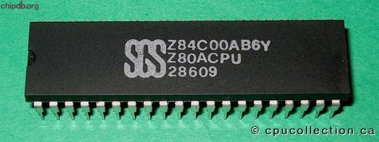 SGS Z84C00AB6Y