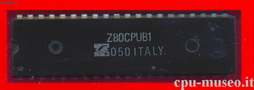 SGS Z80CPUB1 diff logo