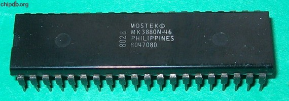 Mostek MK3880N-46