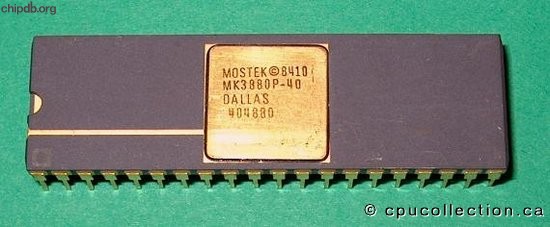 Mostek MK3880P-40