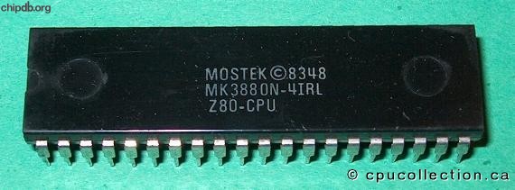 Mostek MK3880N-4IRL Z80-CPU
