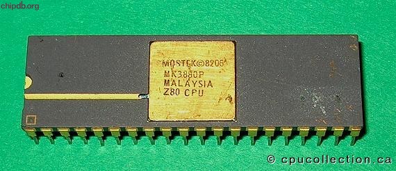 Mostek MK3880P