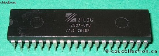 Zilog Z80A-CPUb