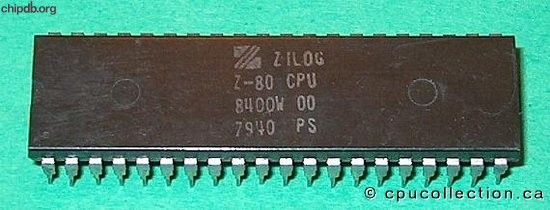 Zilog Z80 8400W