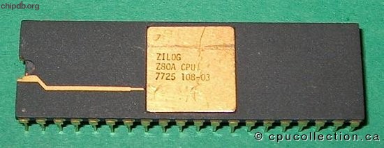 Zilog Z80A CPU