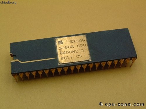 Zilog Z80A 8400W2