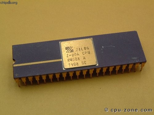 Zilog Z80A 8400X