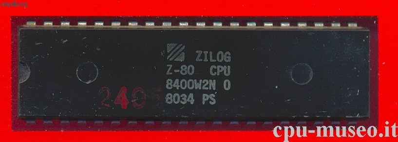 Zilog Z80 84002WN