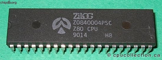 Zilog Z0840004PSC