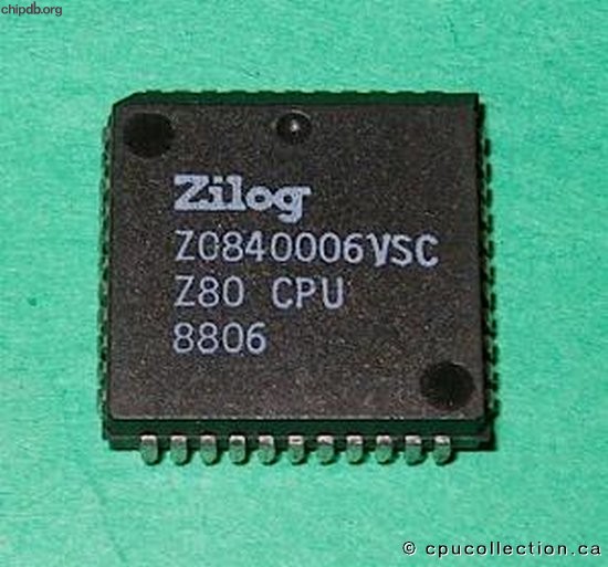Zilog Z0840006VSC