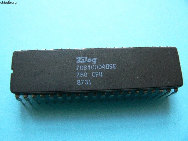 Zilog Z0840004DSE