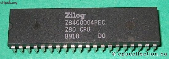 Zilog Z84C0004PEC
