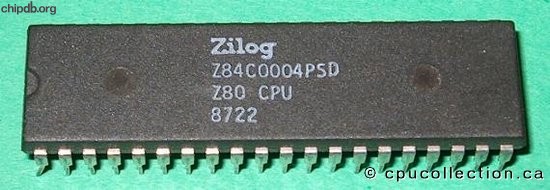 Zilog Z84C0004PSD