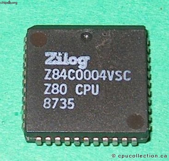 Zilog Z84C0004VSC