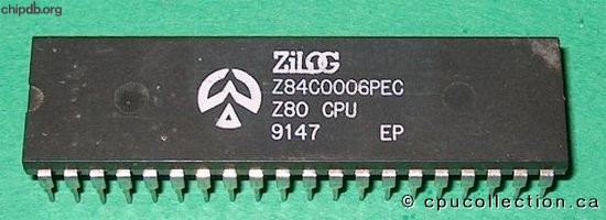 Zilog Z84C0006PEC