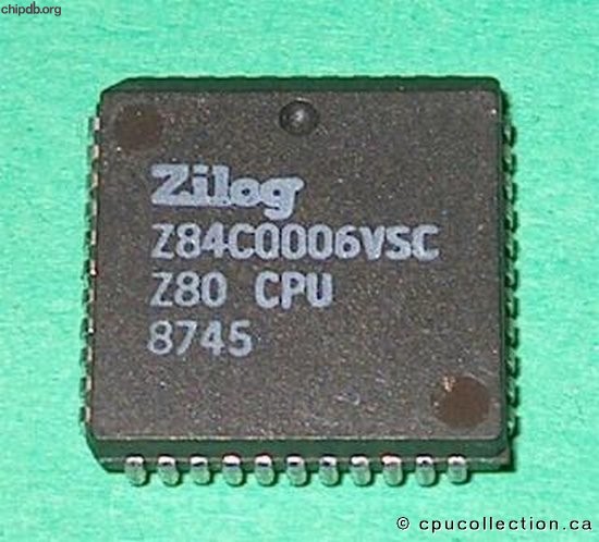 Zilog Z84C0006VSC