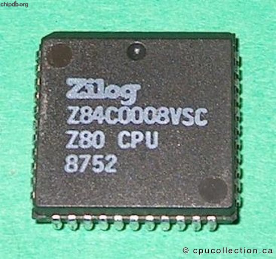 Zilog Z84C0008VSC