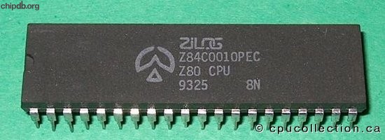 Zilog Z84C0010PEC