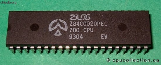 Zilog Z84C0020PEC