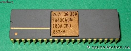 Zilog Z8400ACM
