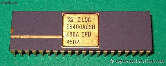 Zilog Z8400ACSH