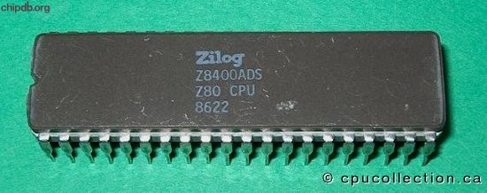 Zilog Z8400ADS