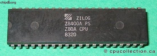 Zilog Z8400APS