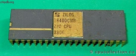 Zilog Z8400CMB
