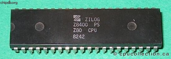 Zilog Z8400PS
