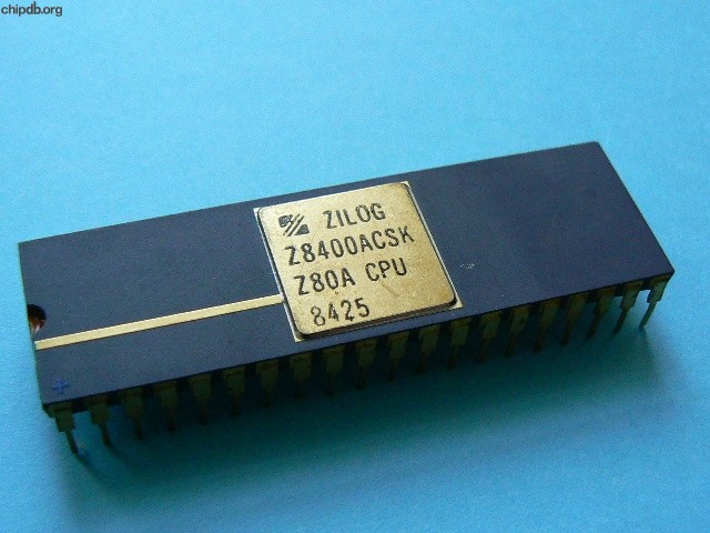 Zilog Z8400ACSK