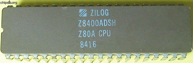 Zilog Z8400ADSH