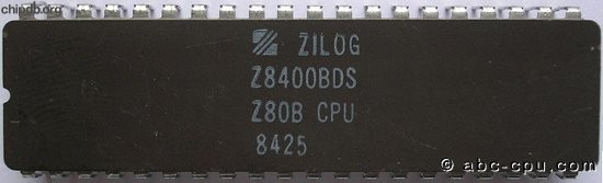 Zilog Z8400BDS